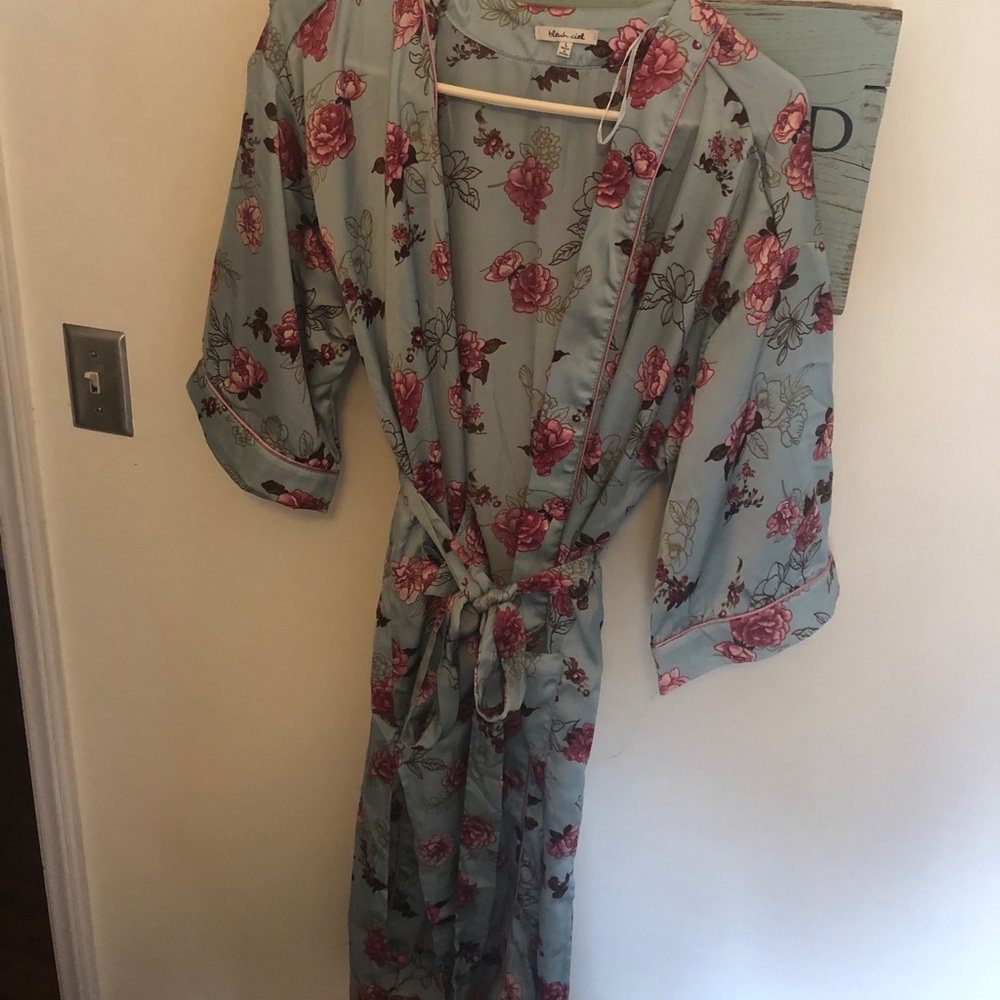 Satin Silk new robe